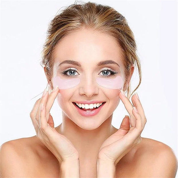 Under Eye Patches - 30 Pairs Collagen Eye Mask Eye Patches for Puffy Eyes and Dark Circles, Anti Aging Moisturizing Gel Ey...