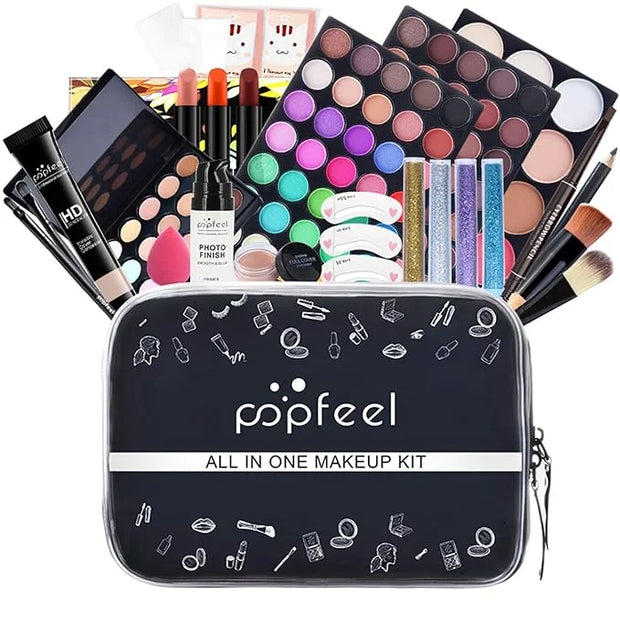 All-in-one Makeup Set Holiday Gift | Full Makeup