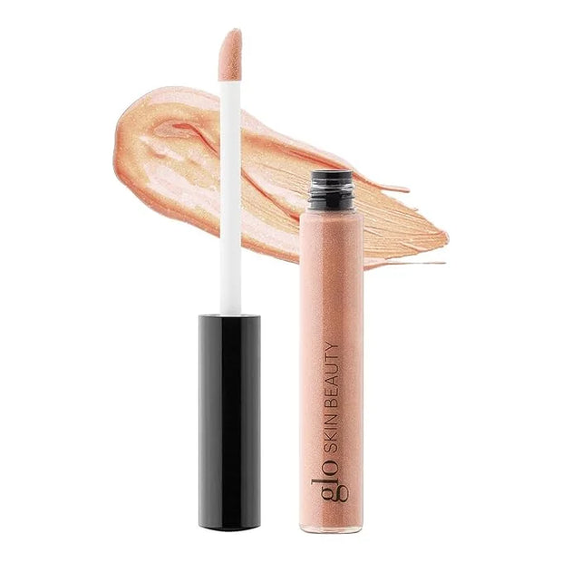 Glo Skin Beauty Lip Gloss in Star Struck - Sheer Brilliant Gold Shimmer - 20 Shades - Non-Sticky - Cruelty Free - Product ...
