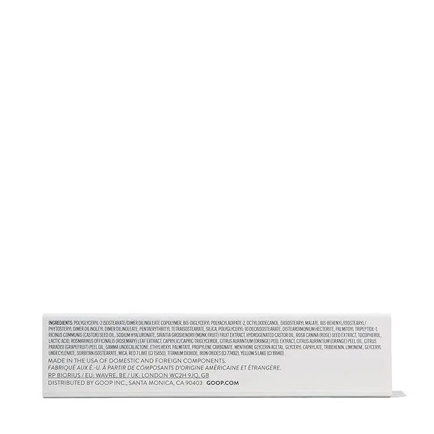 goop Beauty Hydra-Barrier Gel Gloss | Hydrating Lip Gloss to Moisturize & Plump Lips | Hyaluronic Acid & Vitamin E | Tulip...