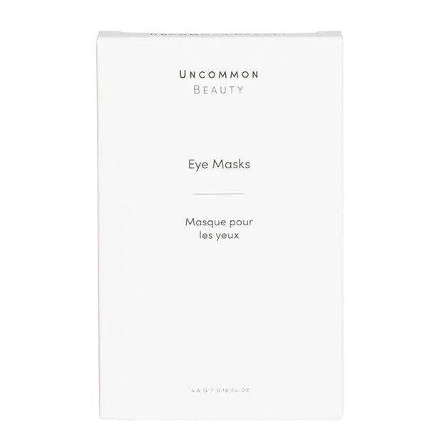 NOT ACTIVE Eye Masks - Softening and Smoothing Under Eye Masks - All Skin Types, Vegan, Cruelty Free, Fragrance Free, 30 C...