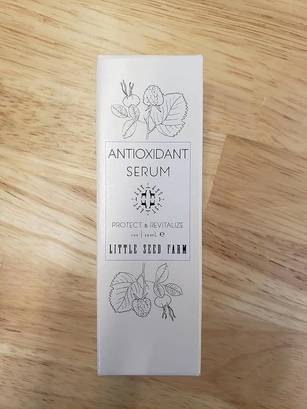 Little Seed Farm - Antioxidant Serum - Antioxidant Facial Serum for Dry & Aging Skin – Nourishing & Revitalizing Face Seru...