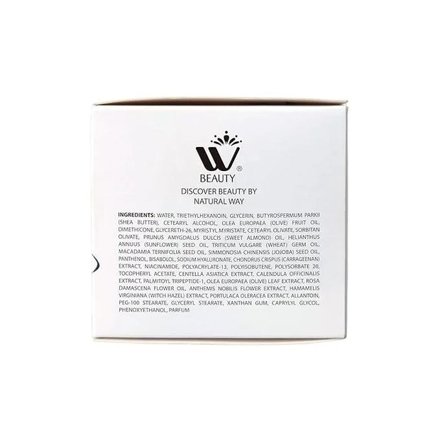 Restoring Night Cream for Face, Anti-Aging Moisturizer with Hydro-Rich Essence. Skin-renewing face cream for a hydrated, y...