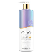 Olay Body Lotion for Women, Smoothing with Retinol Serum, Visibly Smoother Skin, 24hr Moisture & Hydration, Fast Absorbing...