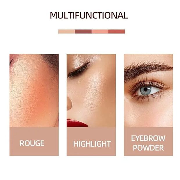 Mattew Eyeshadow Palette 9 Colors Cool Toned Matte