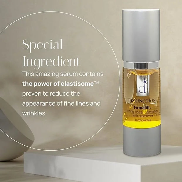 Distinction Firmalift Firming Face & Eye Serum – Anti Aging Serum Lotion Cream and Moisturizer | Helps Reduce the Appearan...