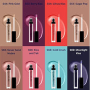 Pack of 3 Shimmer Lip Gloss for Girls & Women – Non-Sticky Lip Glosses 2.1 FL Oz Total (0.7 FL Oz Each) - High Shine Lip G...