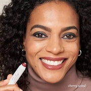 Julep It's Balm Tint of Color Lip Balm - Cherry Wood Creme | Hydrating Lip Color with Vitamin E Core | Natural Gloss Finis...