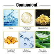 60 PCS Aloe Vera Eye Masks, Gel Collagen Under Eye Patches for Puffy Eyes and Dark Circles Treatments, Reduce Wrinkles and...