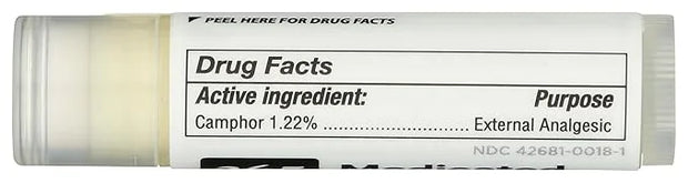 365 by Whole Foods Market, Medicated Lip Balm, 0.15 Ounce - Product Image