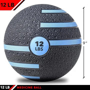 JFIT Medicine Exercise Ball with Dual Texture - Product Image
