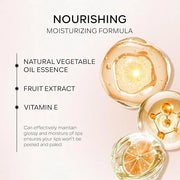 Hydrating Lip Glow Oil, Plumping Moisturizing Lip Oil Gloss, Smooth Lip Lines Plump Lip,Transparent Plumping Clear Glossy ...