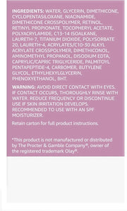 Amazon Basics Retinol Eye Cream, Fragrance Free, 0.5 Ounces, 1-Pack - Product Image