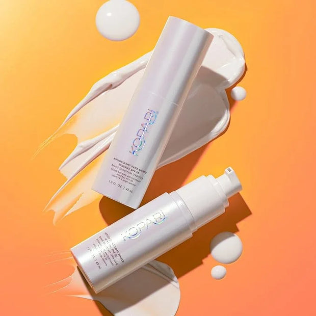 Kopari Antioxidant Face Shield Mineral SPF 30 | Sheer Daily Broad Spectrum UVA-UVB Sunscreen | Non-Nano Mineral Zinc | Ant...