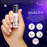 Blossom Juicy Jelly Moisturizing Lip Care Fruit Flavored Nourishing Lip Oil + Zodiac Sign Vanilla Scented Roll On Lip Glos...
