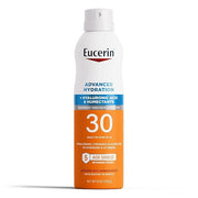 Eucerin Advanced Hydration SPF 30 Sunscreen Spray, Lightweight Sunscreen Lotion Spray, Hypoallergenic, Fragrance Free and ...