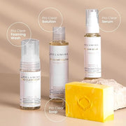 Relumins Pro Clear Skincare Set, Advanced Botanical Formula with Salicylic Acid, 4-in-1 Complete Clear Skin System to Cont...