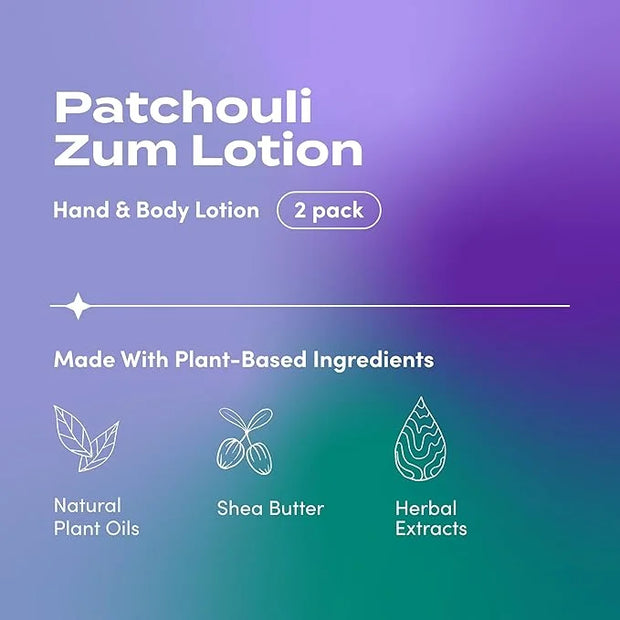 Zum Indigo Wild Hand & Body Lotion - Natural Hand Lotion for Dry Hands - Body Lotion for Women & Men - Body Moisturizers I...
