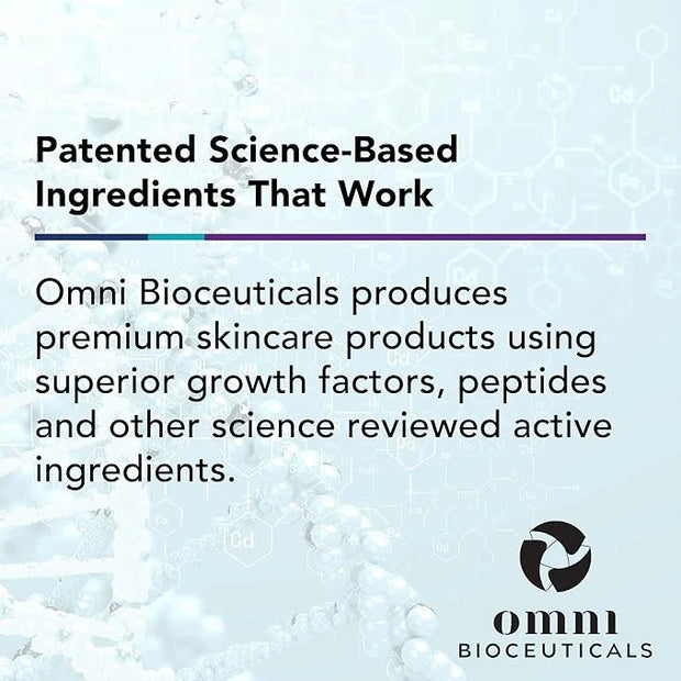 Omni Bioceuticals Revitalizing Eye Cream de la Crème, 30 ml - Product Image