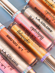 L.A. COLORS Holographic Iridescent Lipgloss, Sugared CLG421 - Product Image
