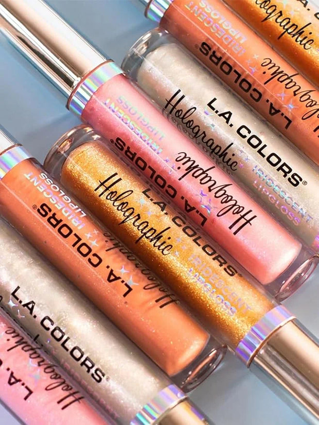L.A. COLORS Holographic Iridescent Lipgloss, Sugared CLG421 - Product Image