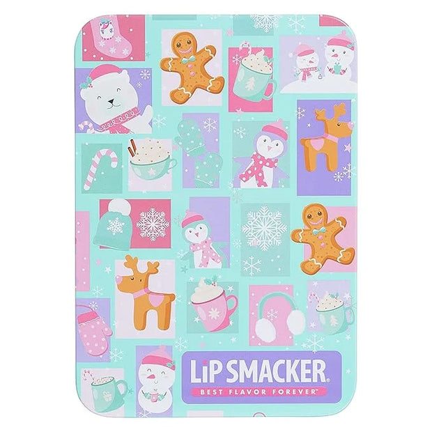 Lip Smacker 8pc Lip Balm Tin - Product Image