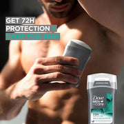 Dove Men+Care Aluminum Free 3 Pack Wild Eucalyptus Deodorant for Men 3 oz - Product Image