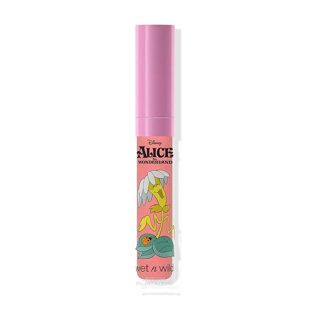wet n wild We Sing Too & Wildflower Lip Gloss Alice In Wonderland Collection 2pc - Product Image