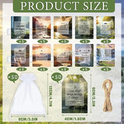 50 Sets Lip Balms Christian Gifts Flavor