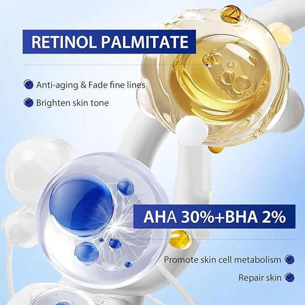 Retinol Eye Cream, Hydrating Under Eye Care Daily Wrinkle Cream, Infused with AHA30% to Smooth and Hydrate Skin, Eye Crea ...