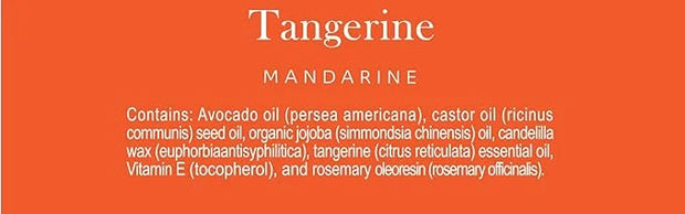 Tangerine Lip Balm, Vegan Lip Balm Lips,