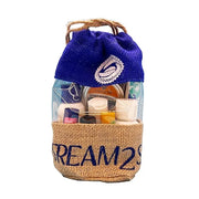 EcoConscious Travel Kit Body & Hair Care Gift Set | Shampoo & Body wash | Conditioner | SPF30, SPF20 and Mineral Sunscreen...