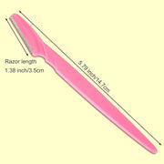 66 Eyebrow Razor and Face Razor for Women and Men, Eyebrow Hair Trimmer and Shaver with Protective Cover,Safe and Newbie F...