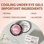 30 Pairs Retinol Collagen Under Eye Patches for Dark Circles Puffiness Wrinkles and Bags, Skin Treatment Pads for Women Gi...