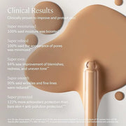 ILIA - Super Serum Skin Tint SPF 40 | Non-Comedogenic, Vegan, Lightweight to Help Against Blue Light, + Pollution while Hy...