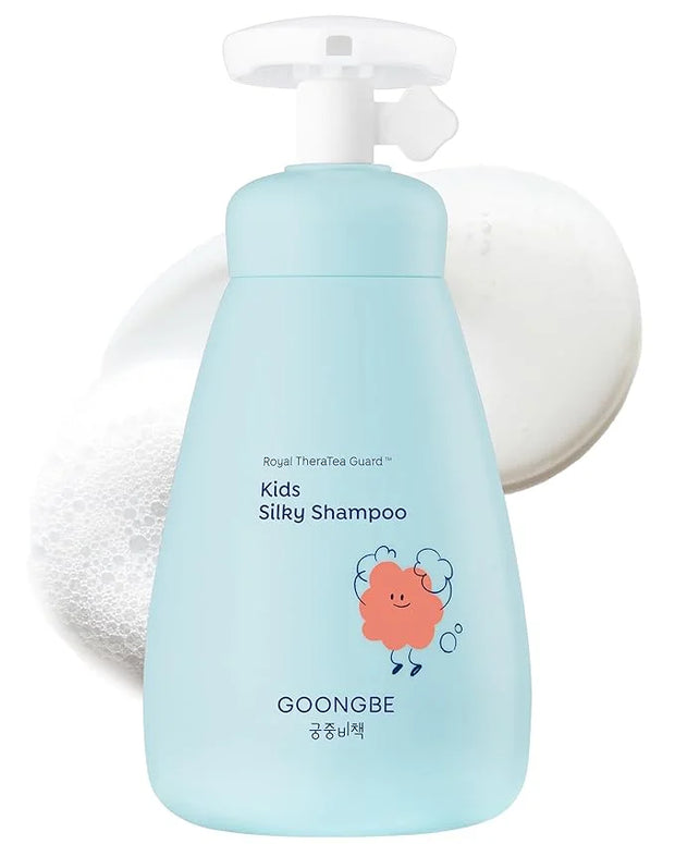 Kids' Silky Shampoo - Korean Kids Hair Softening Shampoo - Shiny and Glossy Hair for Weak, Frizzy and Tangle Prone Hair - ...