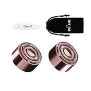 Gurelax Replacement Heads for Flawless Finishing Touch Facial Hair Remover, Gen 3 Replacement Blades for Women, New Versio...