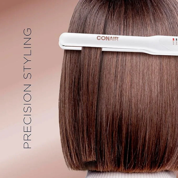 Conair Double Ceramic Flat Iron, 1/2-inch - Product Image