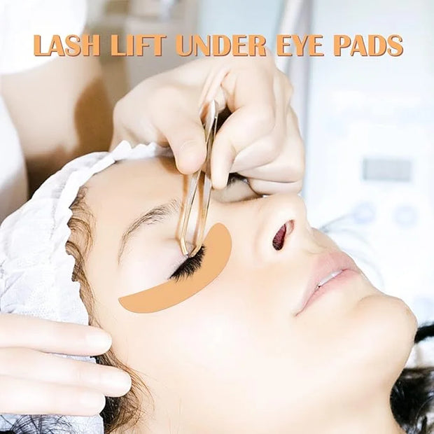 Libeauty Reusable Lash Extension eye pads 3 pairs Eyelash Lift/T-int Under Eye Gel Silicone Pads Patches Kit Soft and Skin...