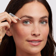 Tweezerman Hollygraphic Micro Mini Slant & Point Tweezer Set - Eyebrow Tweezers for Women and Men - Product Image