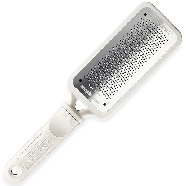 Microplane Colossal Foot File Scraper - The Original Stainless Steel Foot Rasp, Dead Skin/Callus Remover for Feet, Gentle ...