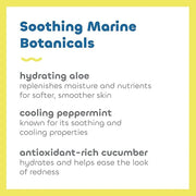 Seaweed Bath Co. Cooling Mist SPF 60 Sport Broad Spectrum Hybrid Sunscreen Spray, 6 Ounce, Sustainably Harvested Seaweed, ...