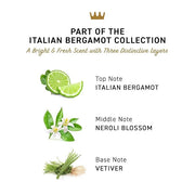 Cremo Body Wash Men, Notes of Italian Bergamot, Neroli Blossom, and Fresh Vetiver, Rich-Lathering Italian Bergamot, 16 Fl ...