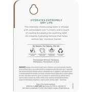 Burt's Bees 100% Natural Origin Rescue Lip Balm With Beeswax and Antioxidant-Rich Turmeric Promotes Healing Of Extremely D...