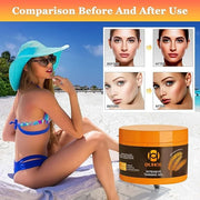 Brown Tanning Gel Tanning Cream,Tanning Accelerator Cream, Soft Brown Intensive Tanning Luxe Gel,Tanning Luxe Gel, Tanning...
