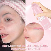1PC Hair Identifier Spray for Face Shaving Dermaplaning Tool Skin Body for Women with 4 Face Razor for Skin Shaver Hair Re...