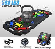 Indoor Fitness Artifact!Exclusive Multi-Purpose Push-Up Stand Plank Trainer - Product Image