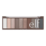 e.l.f. Perfect 10 Eyeshadow Palette, Ten Ultra-pigmented Nude Shades, Blendable Formula, Vegan & Cruelty-free, Everyday Sm...