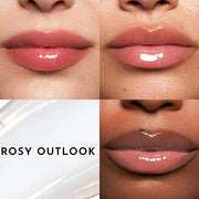 Women's Forget The Filler Lip Plumper Line Gloss, Rosy Outlook, Pink, 0.11 Fl Oz (Pack of 1) - Product Image