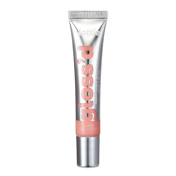 Gloss'd in Drenched, A nourishing gloss-oil hybrid with a light wash of color for full, shiny lips without stickiness - Pr...